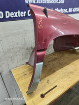 1994-2002 Dodge Ram 2nd Gen 1500 2500 3500 RH Passenger Side Fender - Red