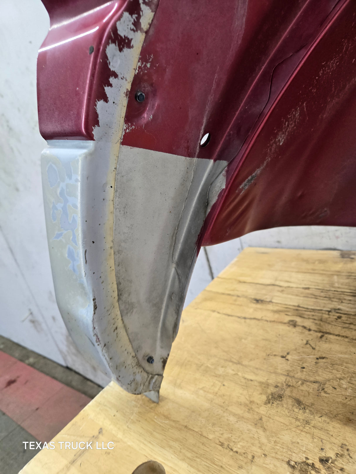 1994-2002 Dodge Ram 2nd Gen 1500 2500 3500 RH Passenger Side Fender - Red