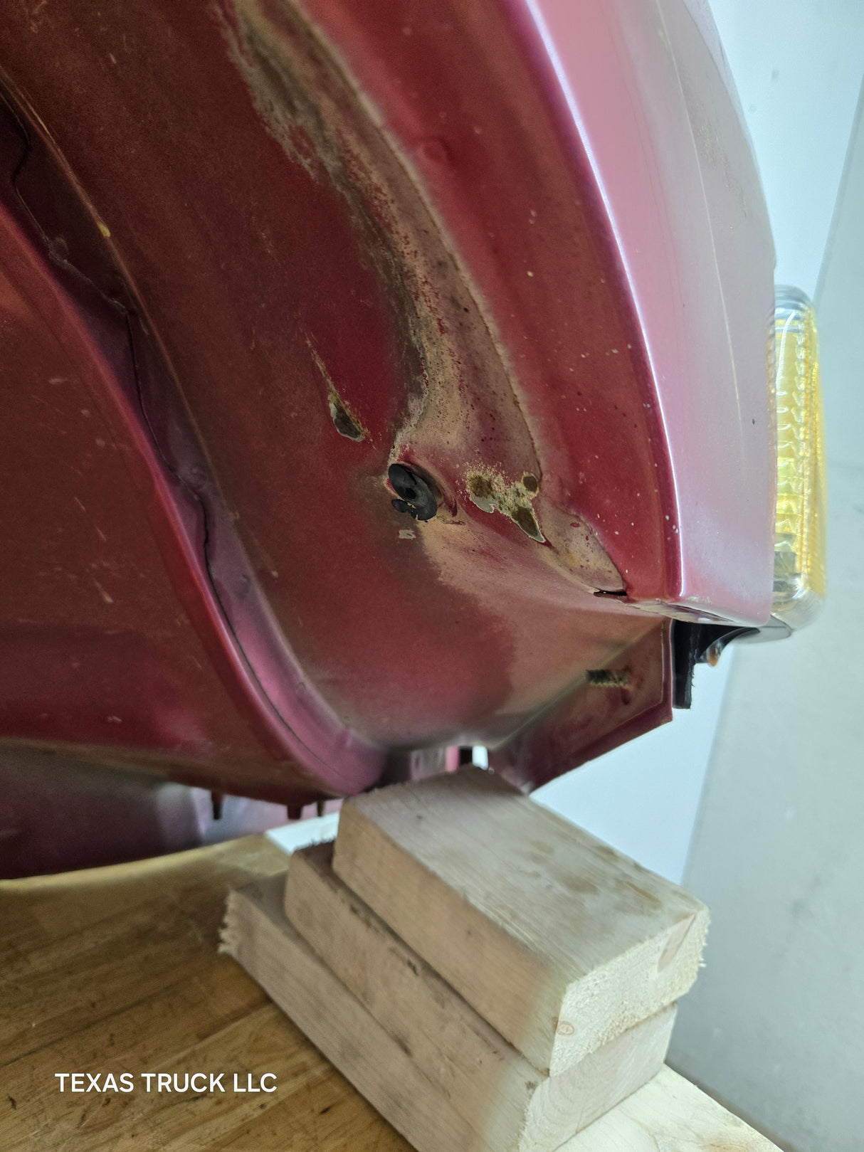 1994-2002 Dodge Ram 2nd Gen 1500 2500 3500 RH Passenger Side Fender - Red