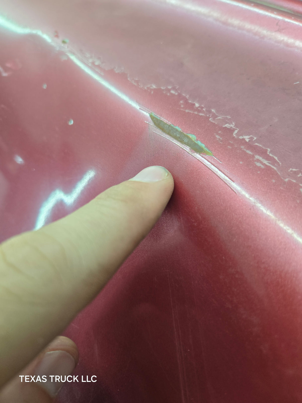 1994-2002 Dodge Ram 2nd Gen 1500 2500 3500 RH Passenger Side Fender - Red