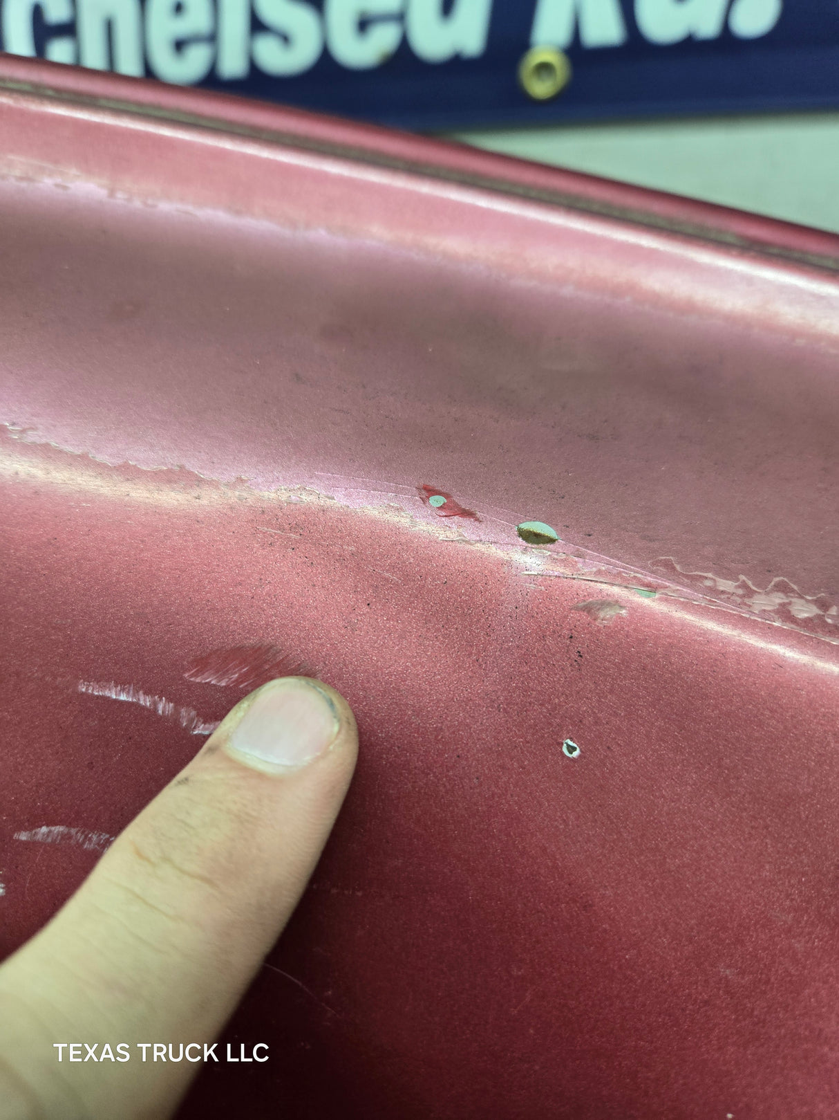 1994-2002 Dodge Ram 2nd Gen 1500 2500 3500 RH Passenger Side Fender - Red
