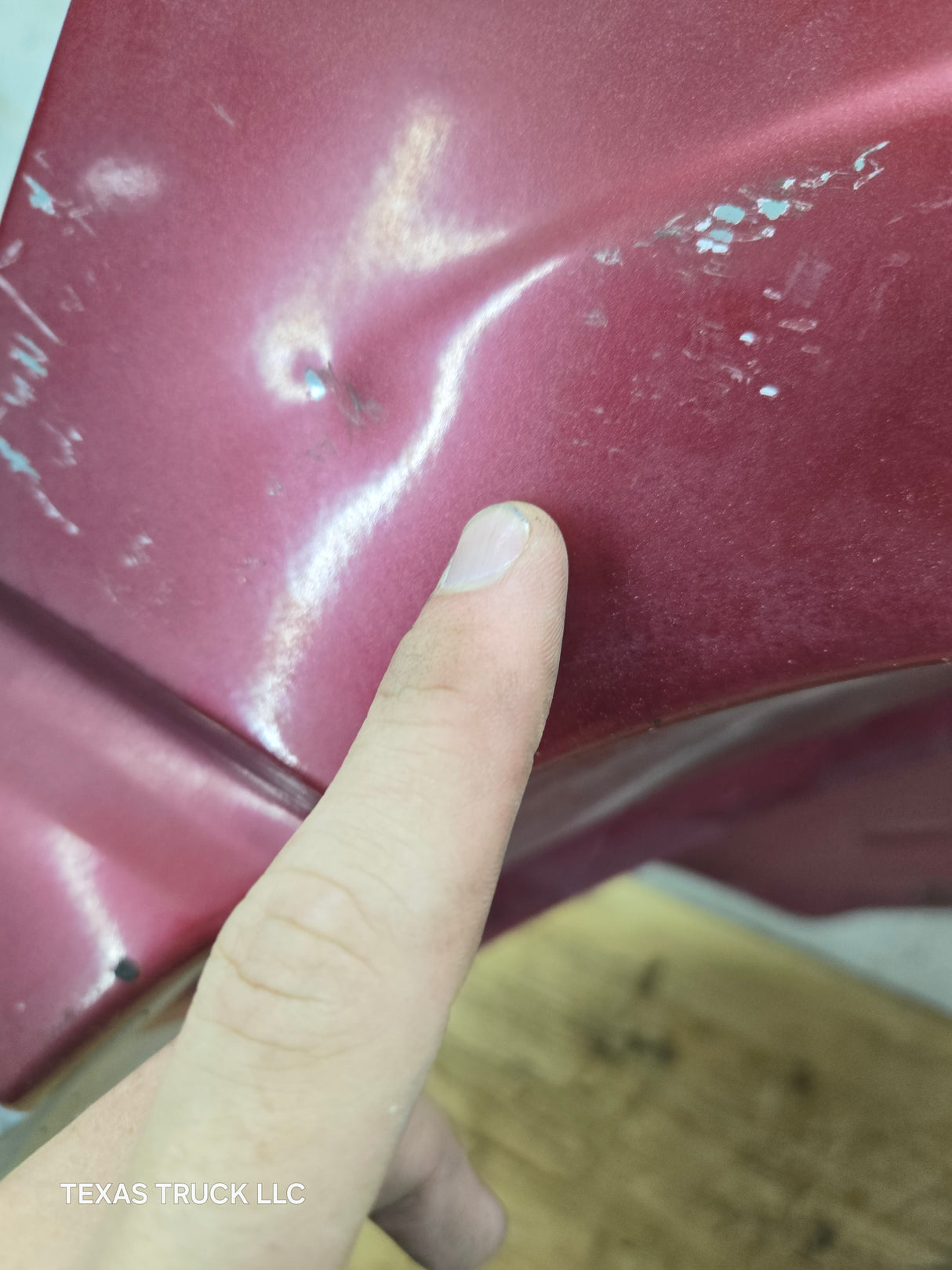 1994-2002 Dodge Ram 2nd Gen 1500 2500 3500 RH Passenger Side Fender - Red