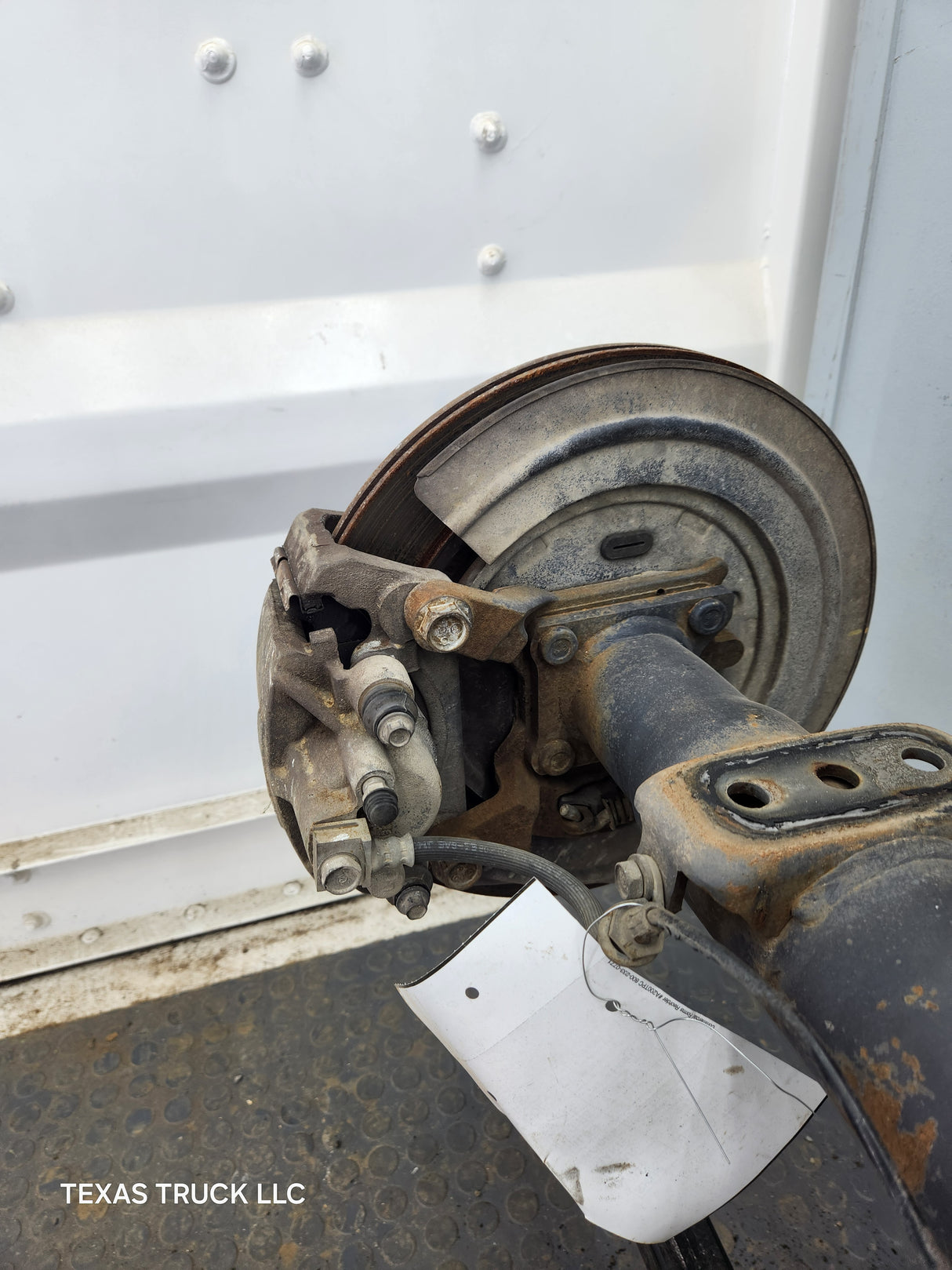 2006-2008 Dodge Ram 1500 Rear Axle 3.92 Gear Ratio 3rd Gen