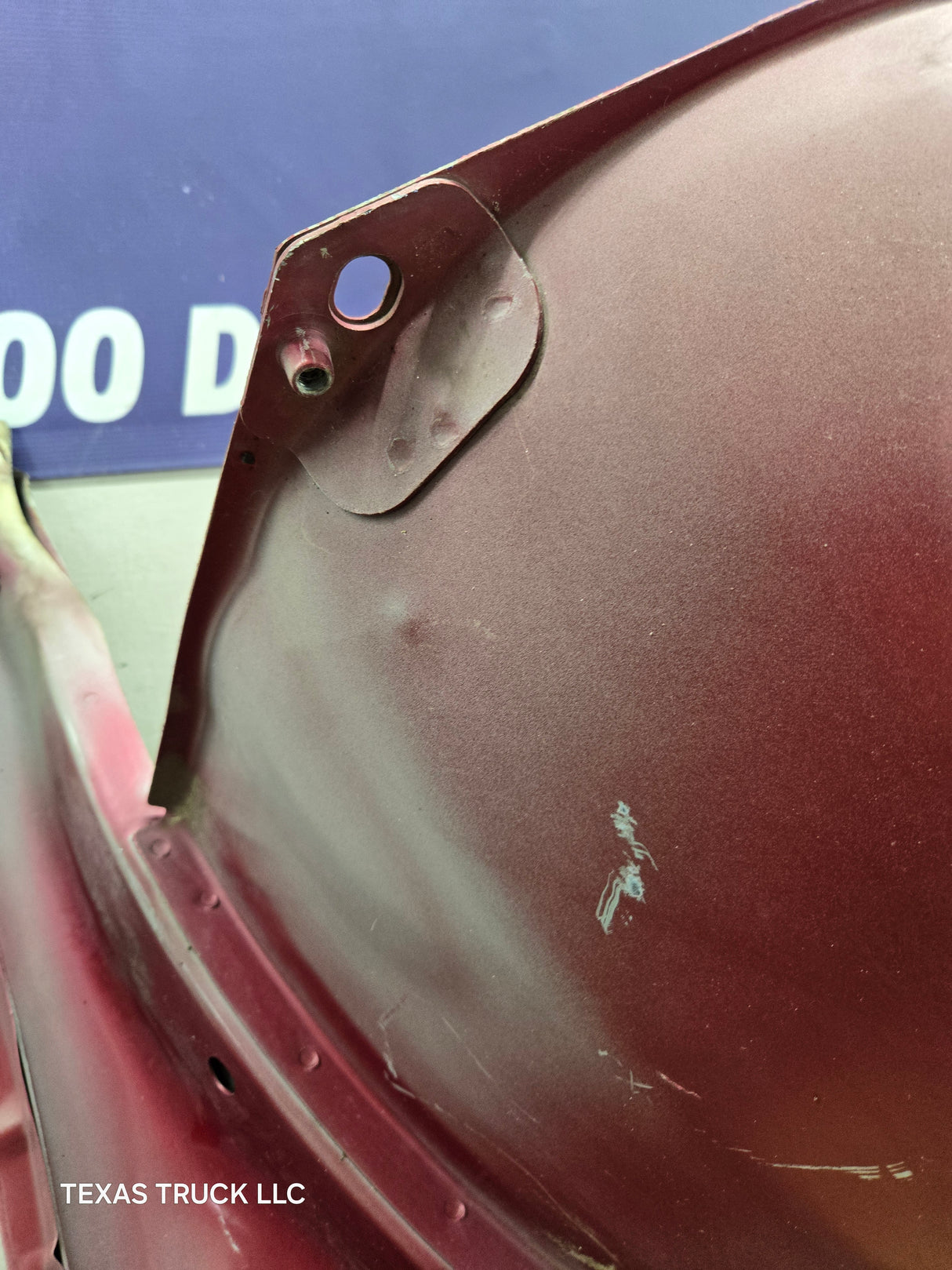 1994-2002 Dodge Ram 2nd Gen 1500 2500 3500 RH Passenger Side Fender - Red