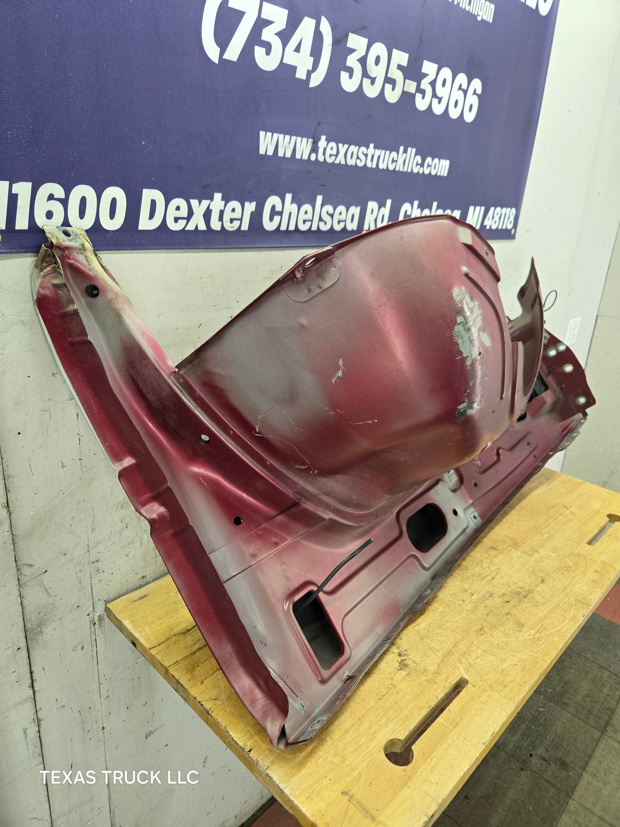 1994-2002 Dodge Ram 2nd Gen 1500 2500 3500 RH Passenger Side Fender - Red