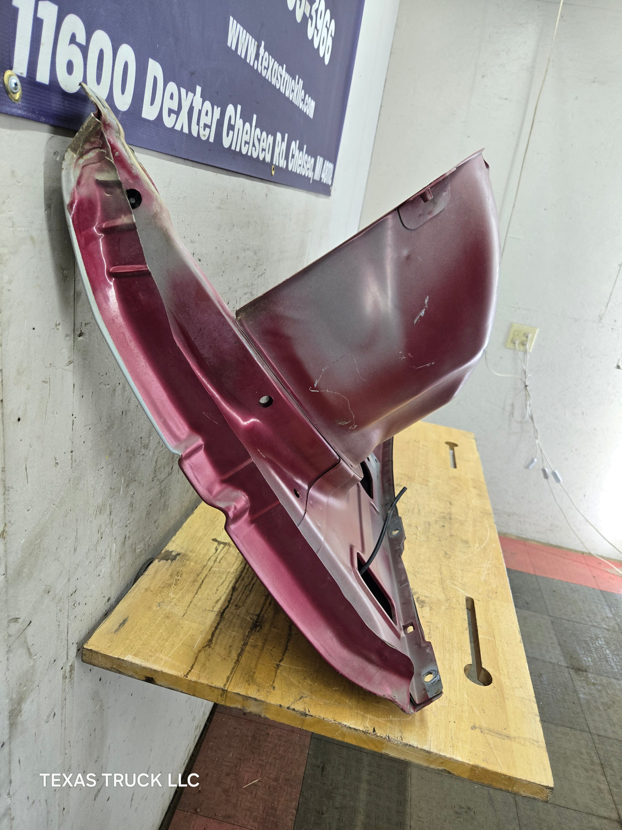 1994-2002 Dodge Ram 2nd Gen 1500 2500 3500 RH Passenger Side Fender - Red