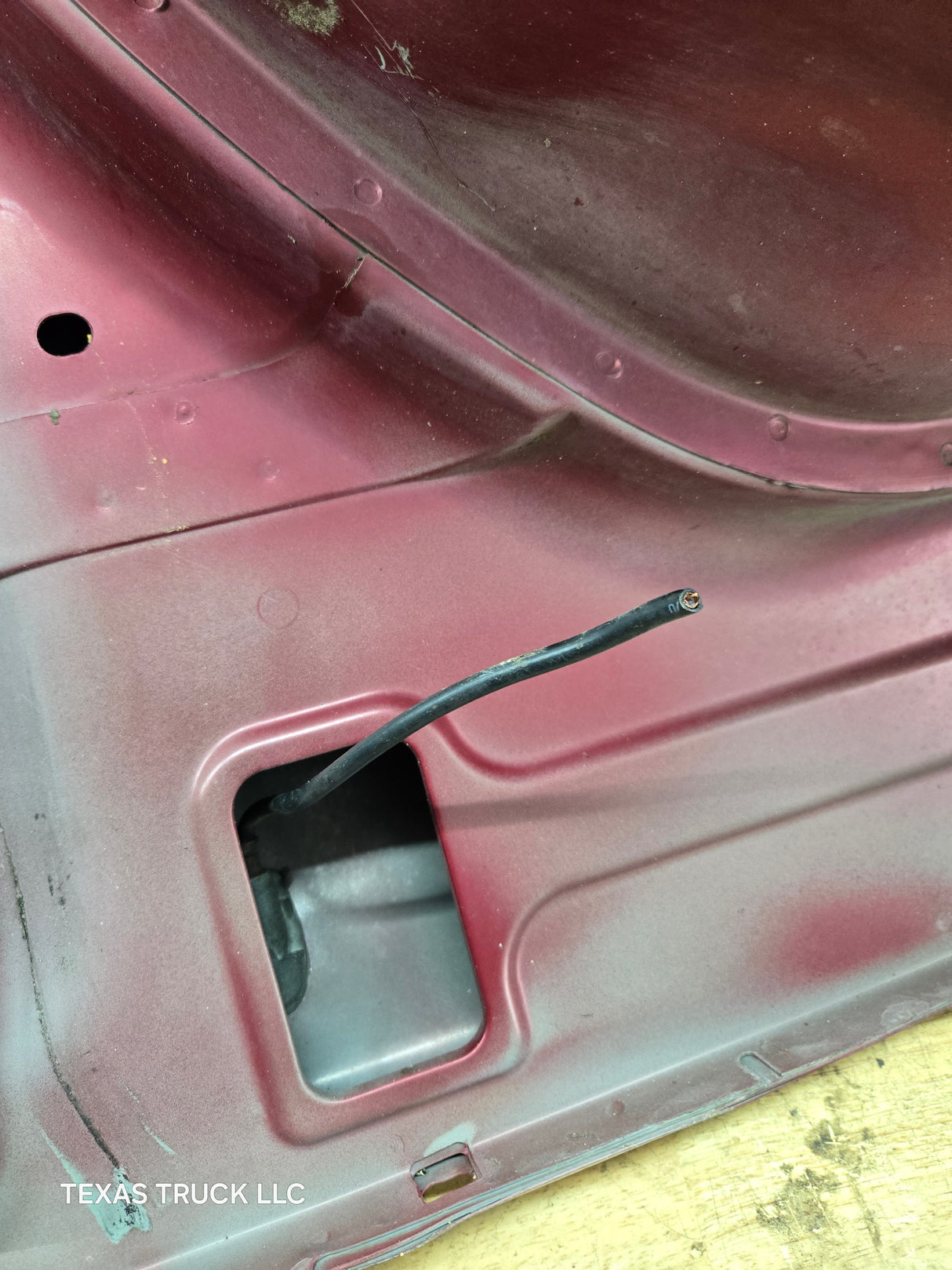 1994-2002 Dodge Ram 2nd Gen 1500 2500 3500 RH Passenger Side Fender - Red