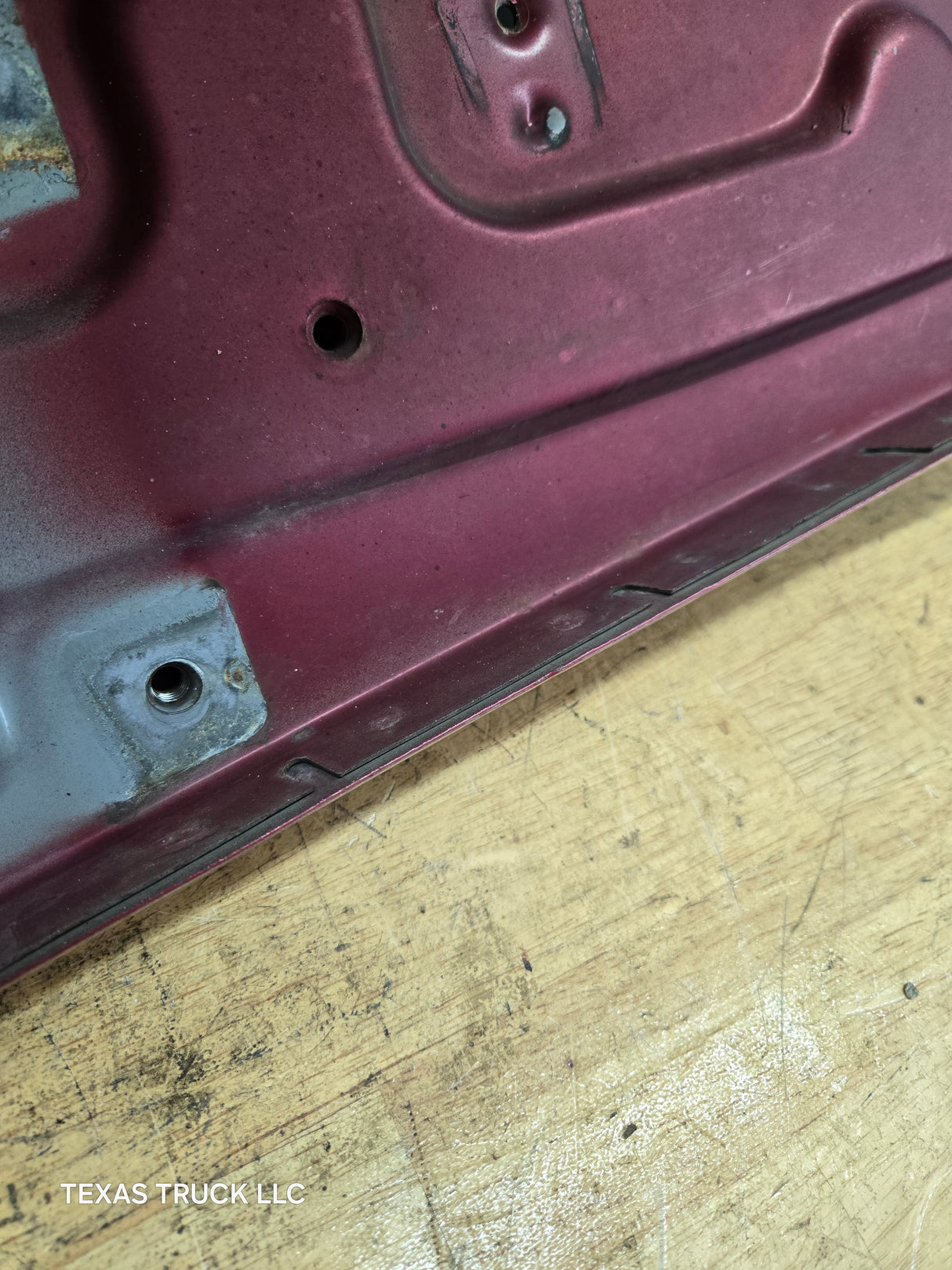 1994-2002 Dodge Ram 2nd Gen 1500 2500 3500 RH Passenger Side Fender - Red