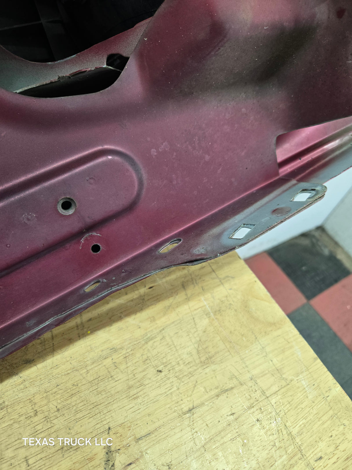 1994-2002 Dodge Ram 2nd Gen 1500 2500 3500 RH Passenger Side Fender - Red