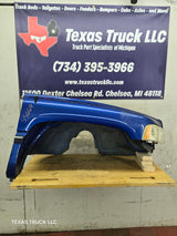 1994-2002 Dodge Ram 2nd Gen 1500 2500 3500 RH Passenger Side Fender - Blue