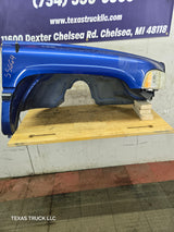 1994-2002 Dodge Ram 2nd Gen 1500 2500 3500 RH Passenger Side Fender - Blue