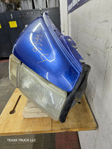 1994-2002 Dodge Ram 2nd Gen 1500 2500 3500 RH Passenger Side Fender - Blue
