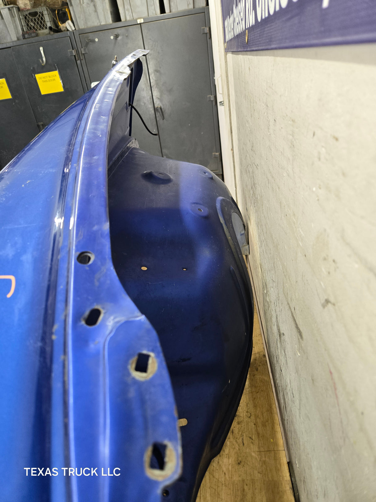1994-2002 Dodge Ram 2nd Gen 1500 2500 3500 RH Passenger Side Fender - Blue