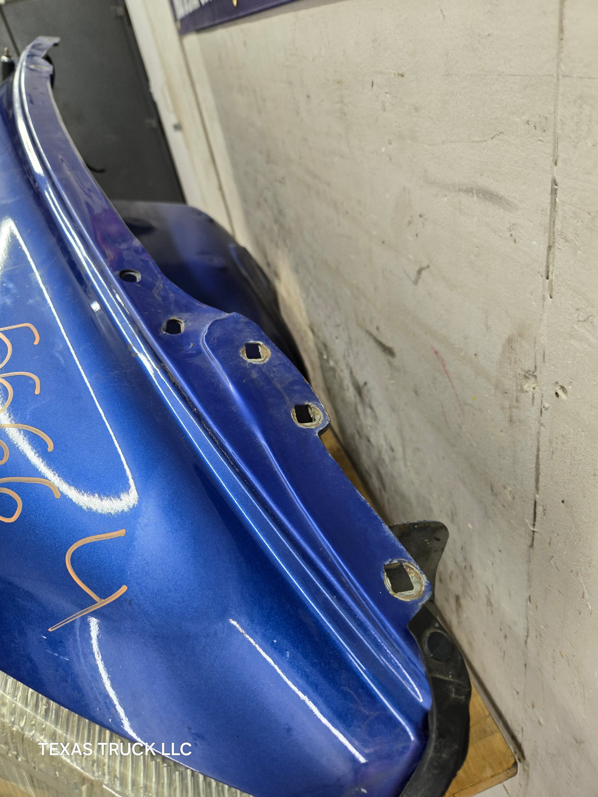 1994-2002 Dodge Ram 2nd Gen 1500 2500 3500 RH Passenger Side Fender - Blue