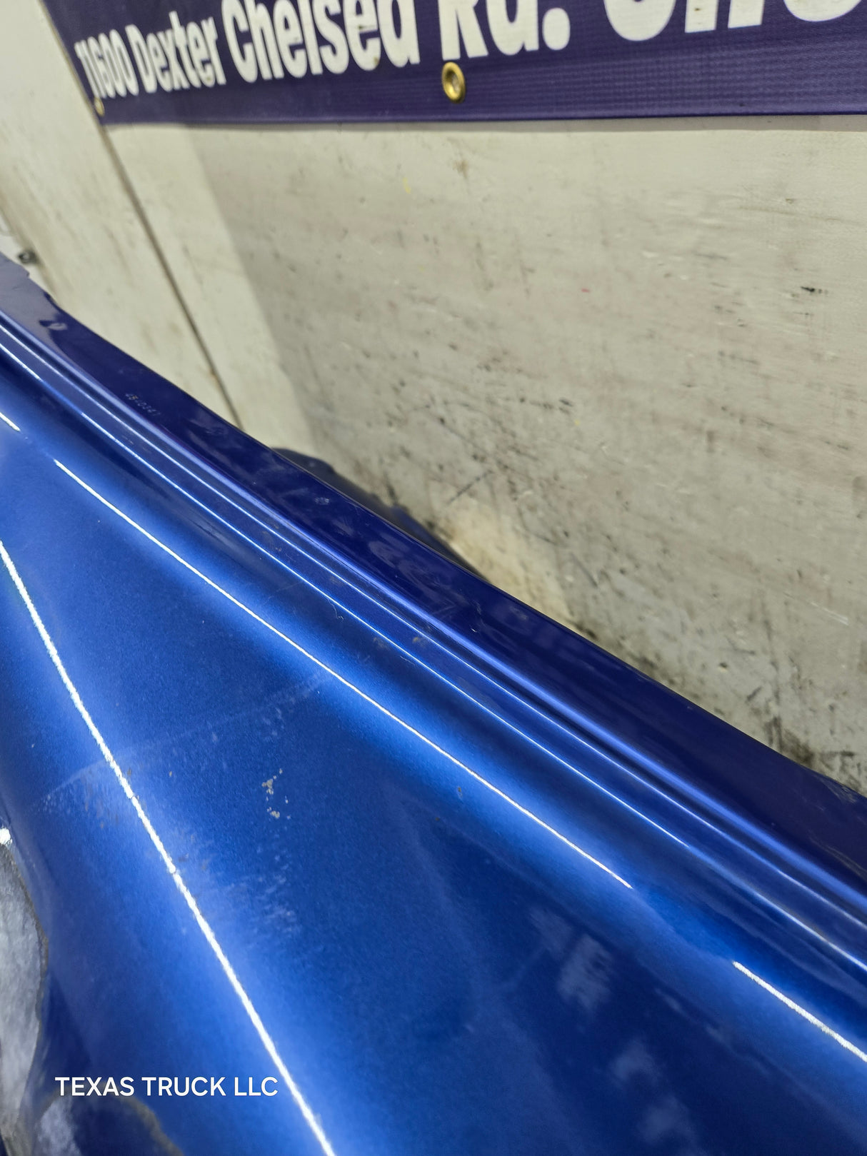 1994-2002 Dodge Ram 2nd Gen 1500 2500 3500 RH Passenger Side Fender - Blue