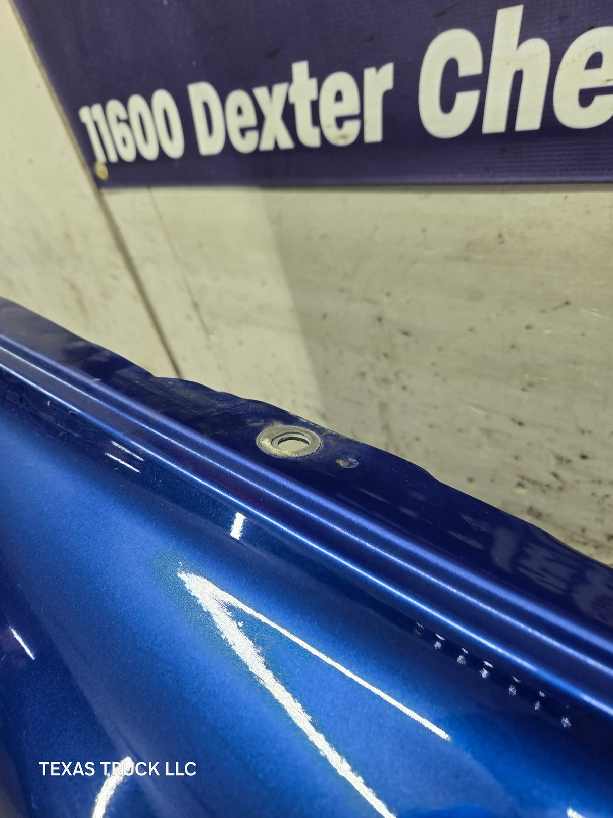1994-2002 Dodge Ram 2nd Gen 1500 2500 3500 RH Passenger Side Fender - Blue