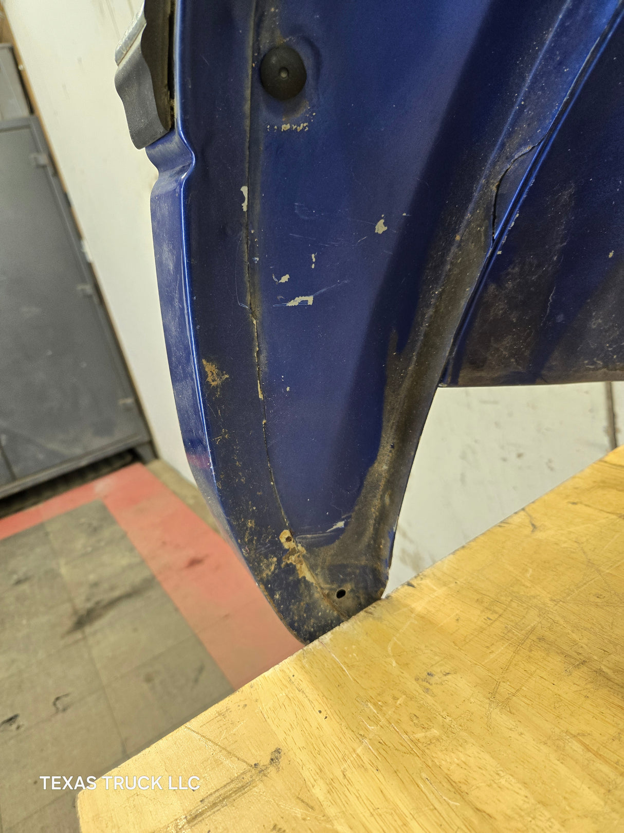 1994-2002 Dodge Ram 2nd Gen 1500 2500 3500 RH Passenger Side Fender - Blue
