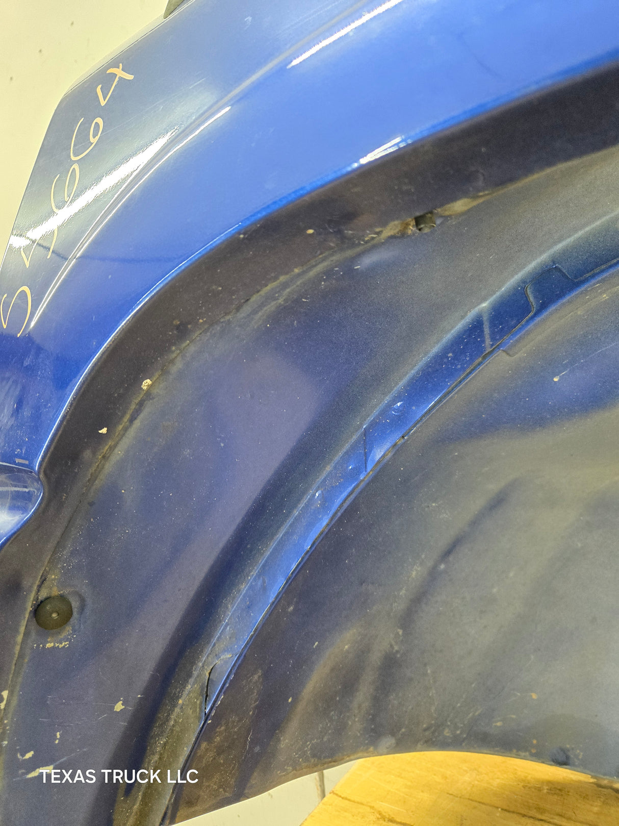 1994-2002 Dodge Ram 2nd Gen 1500 2500 3500 RH Passenger Side Fender - Blue