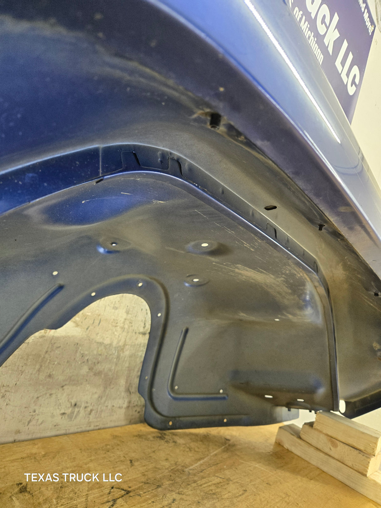 1994-2002 Dodge Ram 2nd Gen 1500 2500 3500 RH Passenger Side Fender - Blue