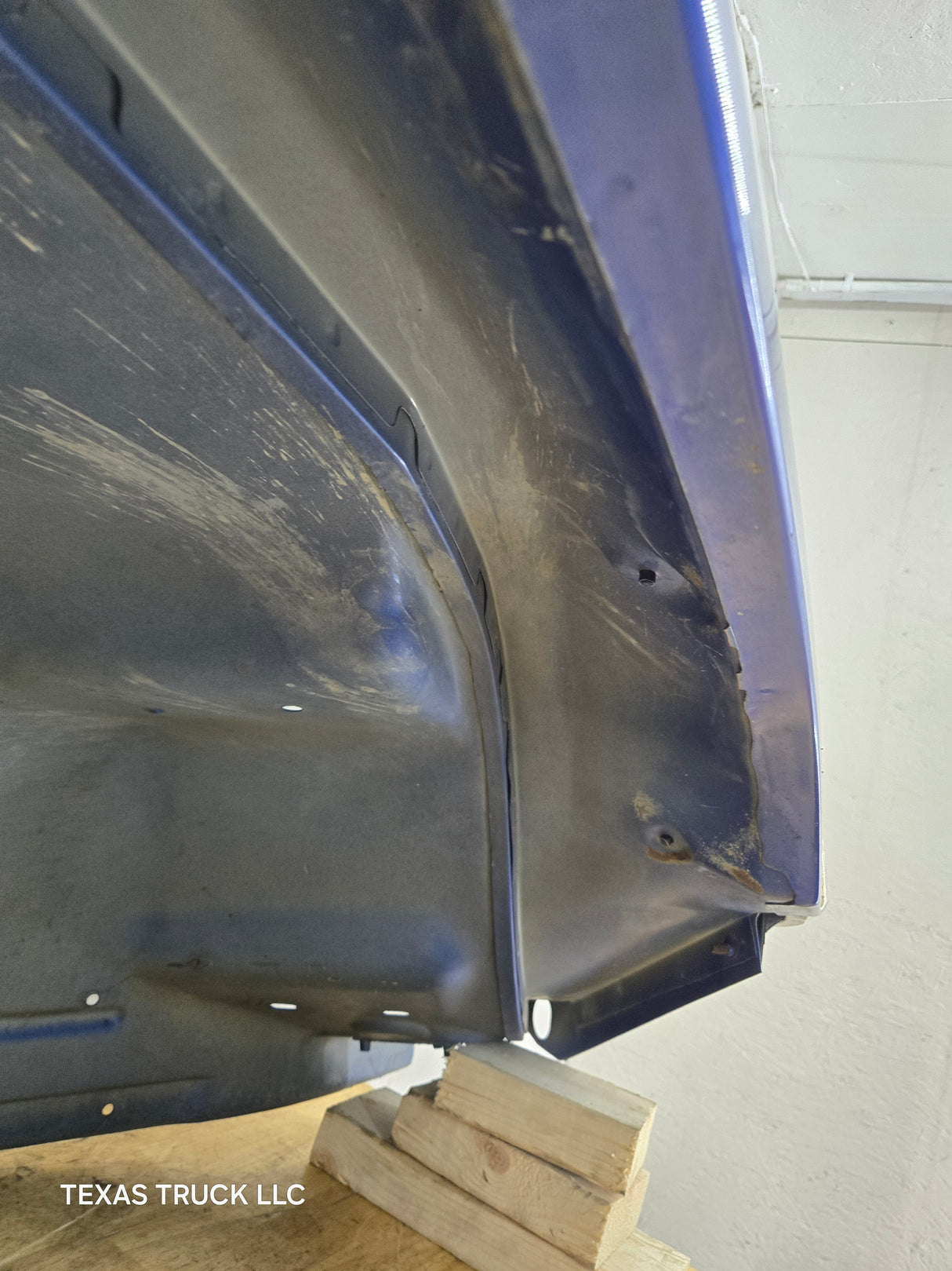 1994-2002 Dodge Ram 2nd Gen 1500 2500 3500 RH Passenger Side Fender - Blue
