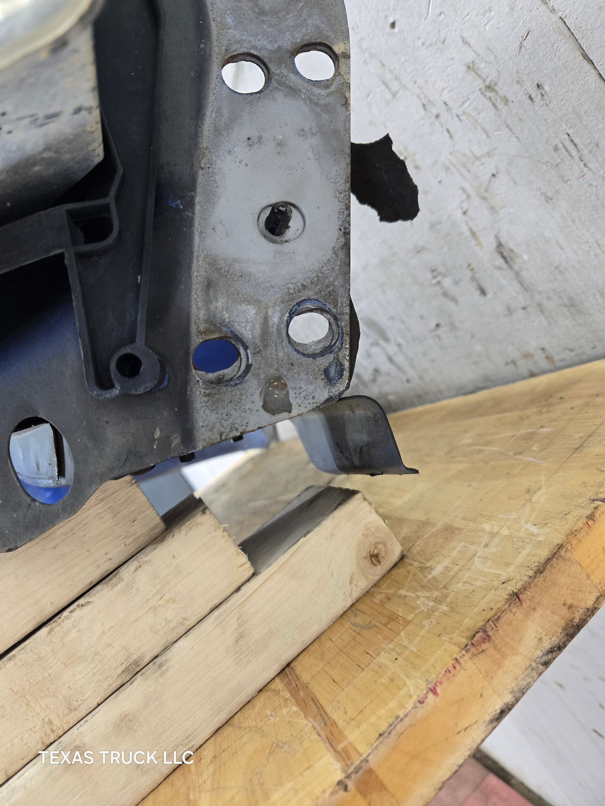 1994-2002 Dodge Ram 2nd Gen 1500 2500 3500 RH Passenger Side Fender - Blue