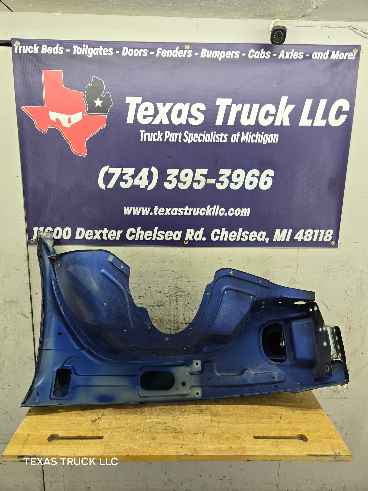 1994-2002 Dodge Ram 2nd Gen 1500 2500 3500 RH Passenger Side Fender - Blue