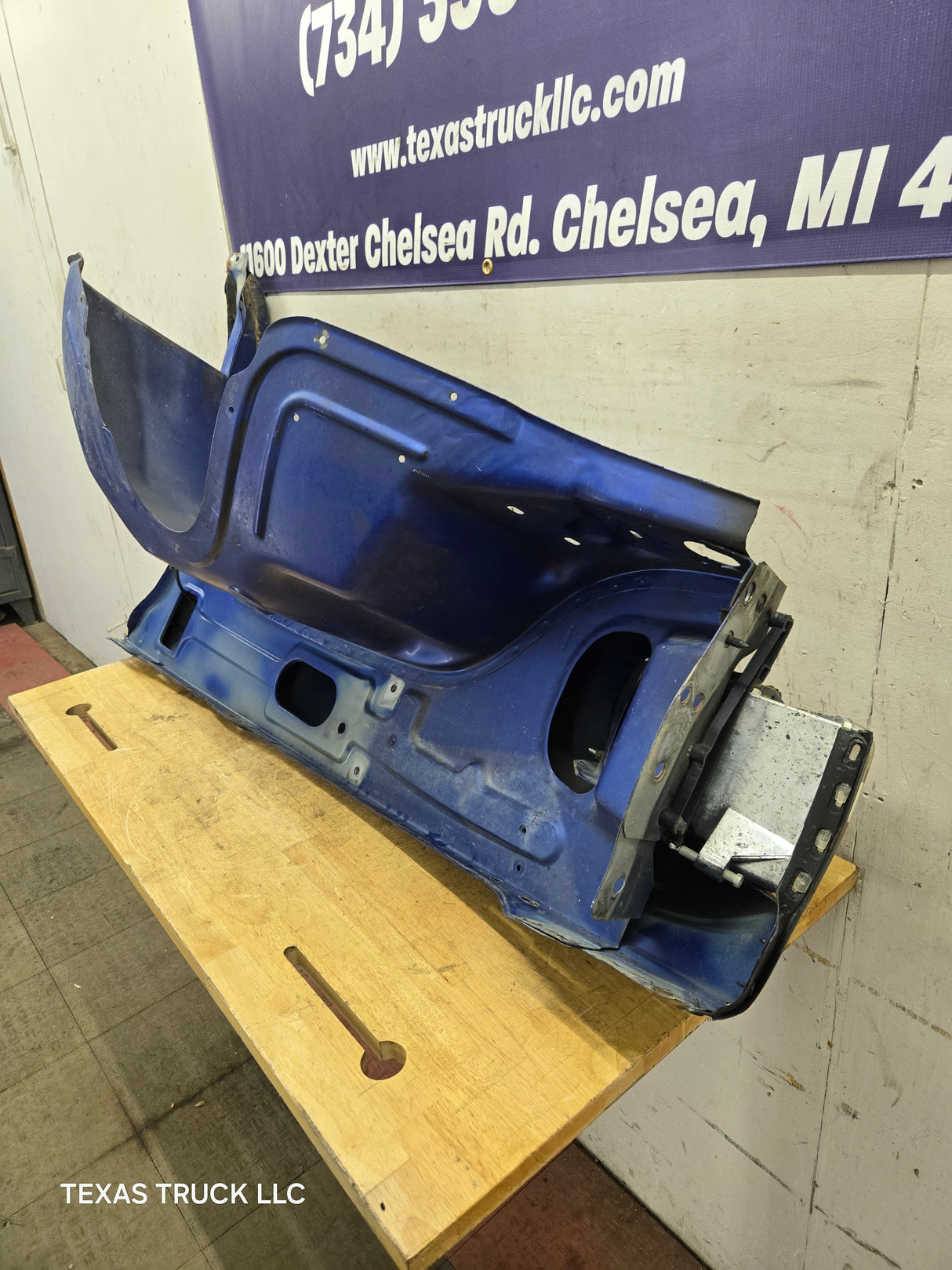 1994-2002 Dodge Ram 2nd Gen 1500 2500 3500 RH Passenger Side Fender - Blue