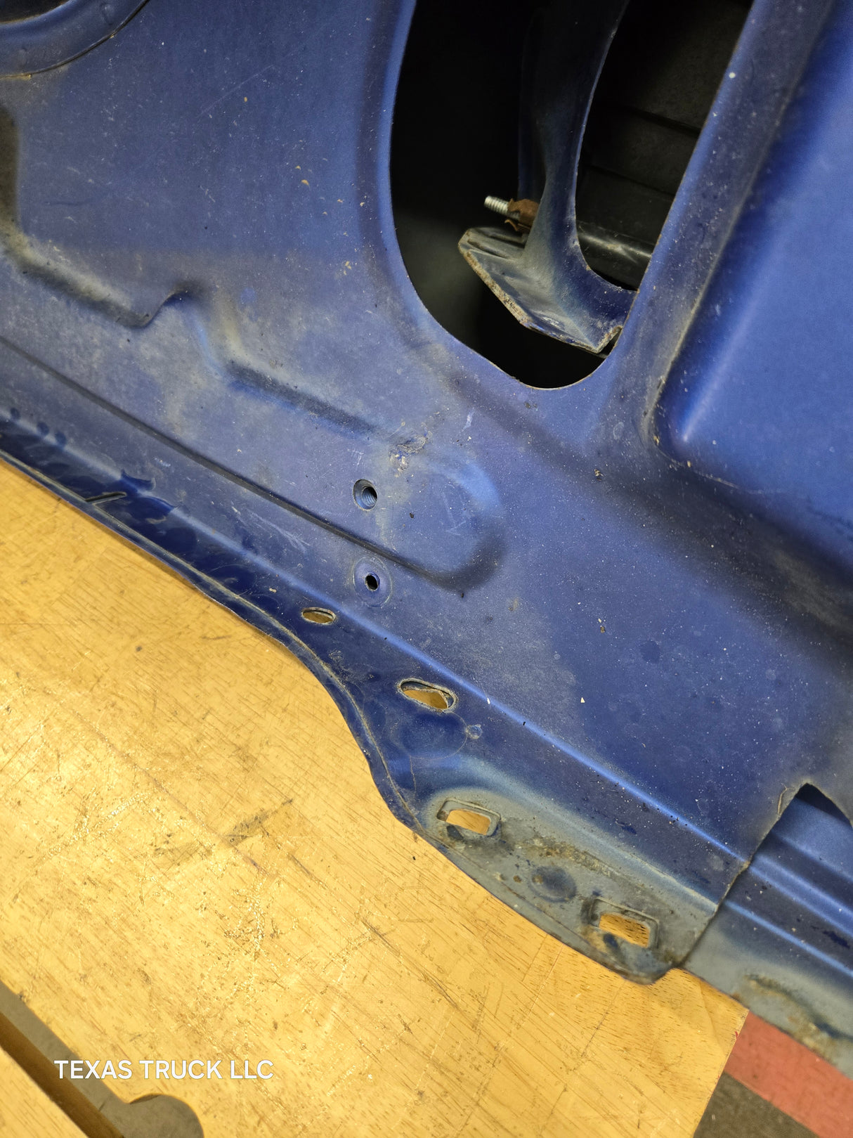 1994-2002 Dodge Ram 2nd Gen 1500 2500 3500 RH Passenger Side Fender - Blue