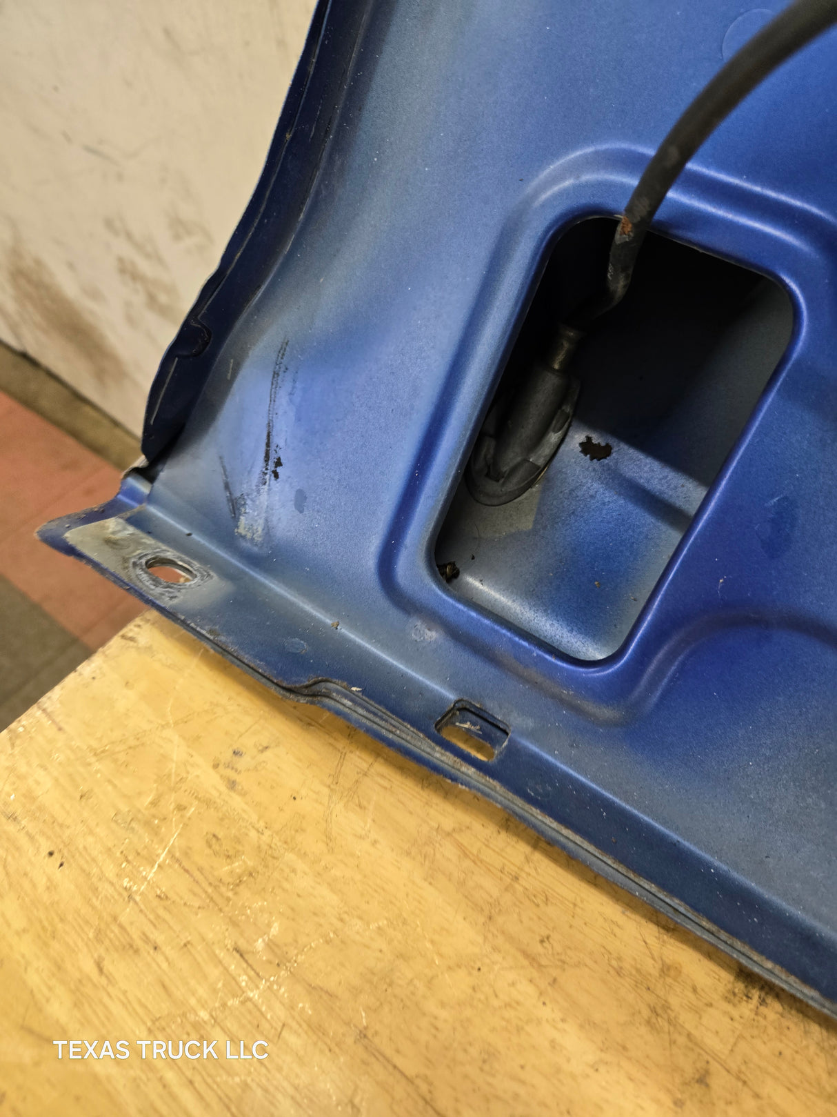 1994-2002 Dodge Ram 2nd Gen 1500 2500 3500 RH Passenger Side Fender - Blue