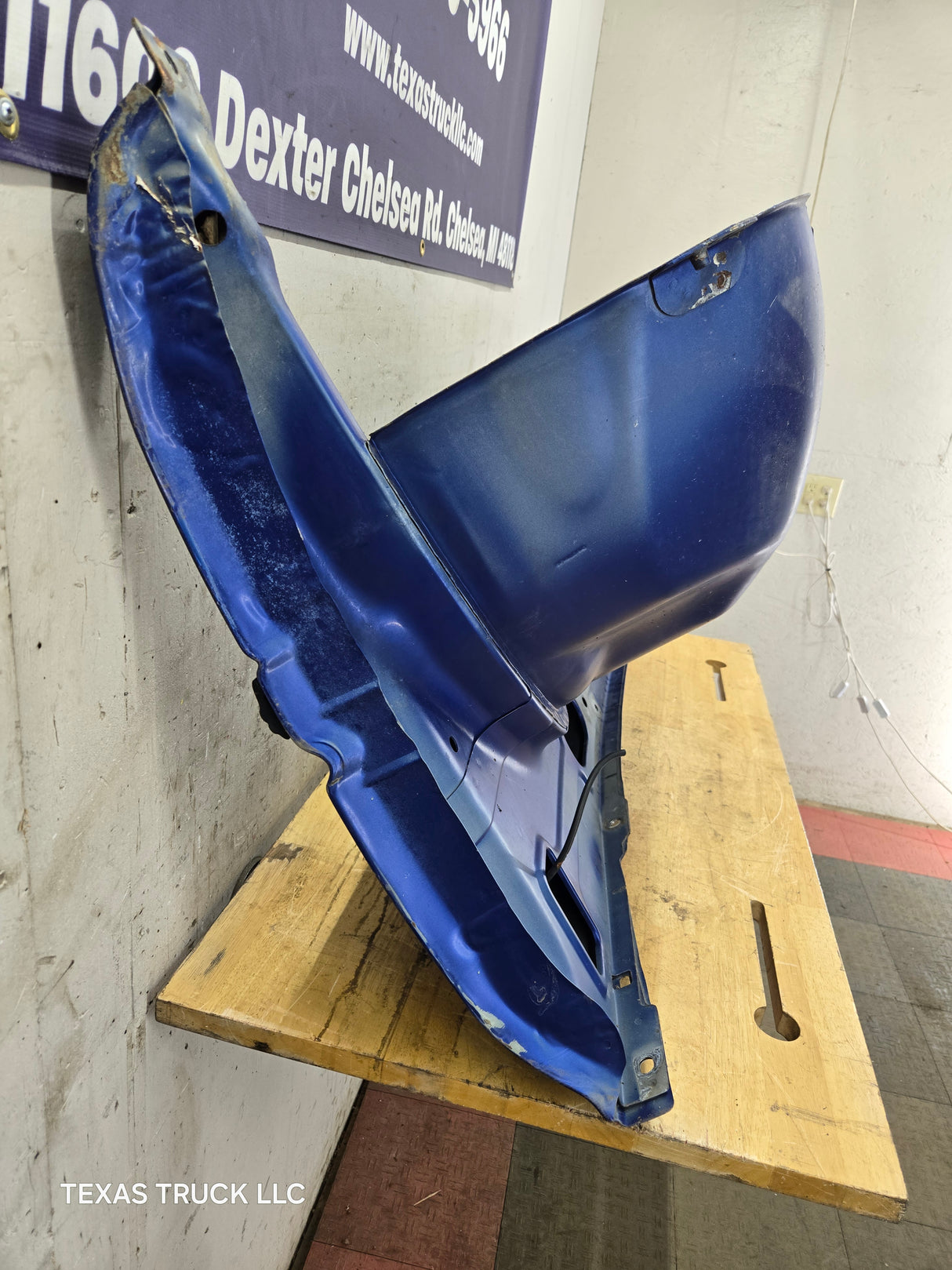 1994-2002 Dodge Ram 2nd Gen 1500 2500 3500 RH Passenger Side Fender - Blue