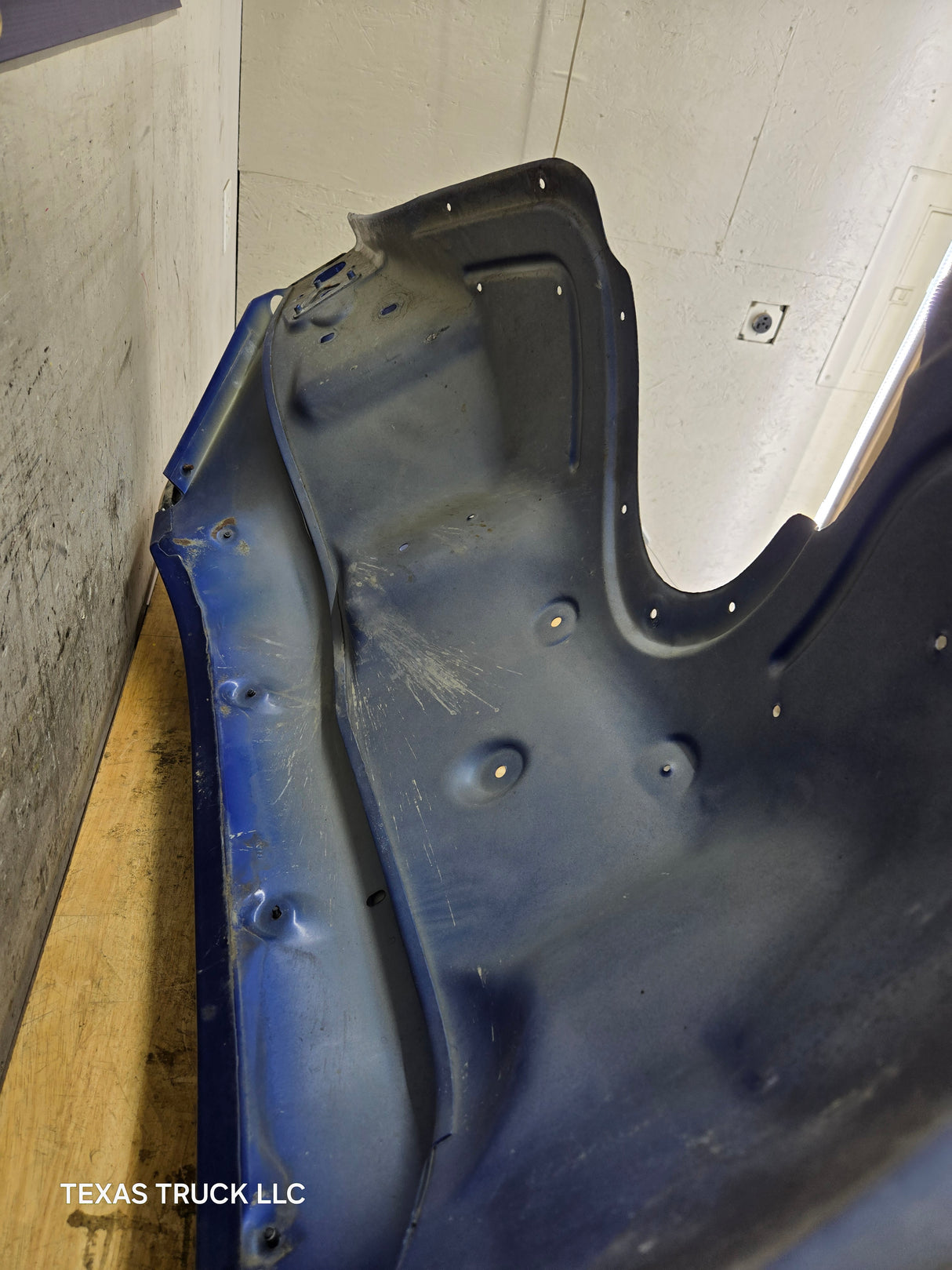 1994-2002 Dodge Ram 2nd Gen 1500 2500 3500 RH Passenger Side Fender - Blue