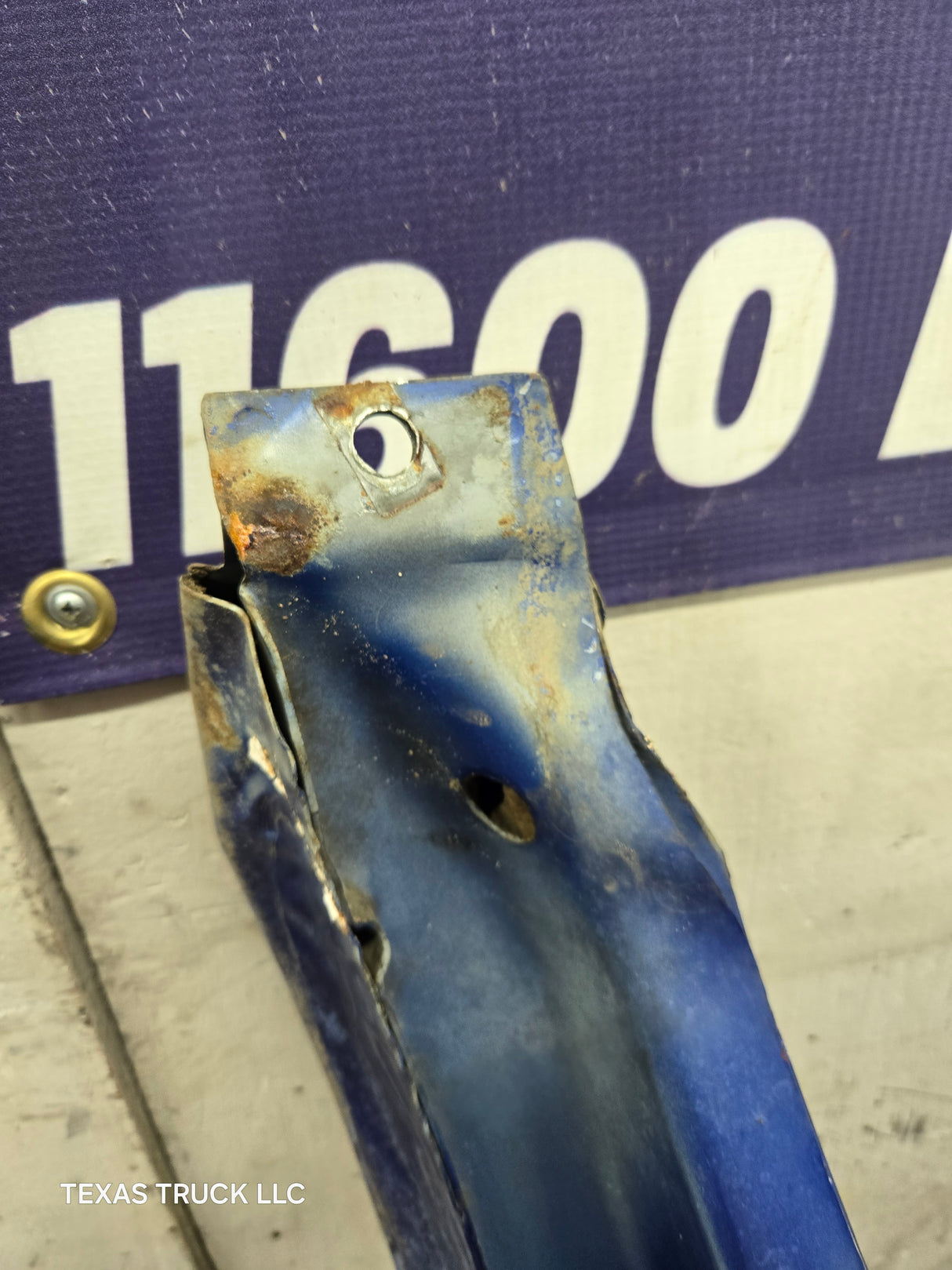 1994-2002 Dodge Ram 2nd Gen 1500 2500 3500 RH Passenger Side Fender - Blue