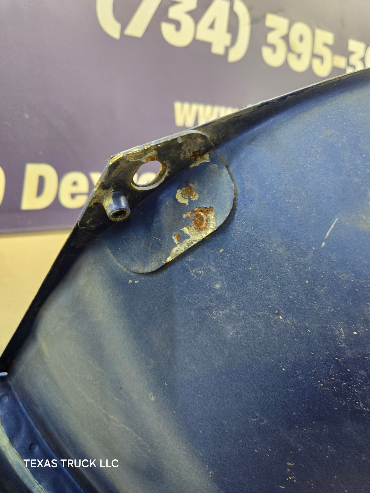 1994-2002 Dodge Ram 2nd Gen 1500 2500 3500 RH Passenger Side Fender - Blue