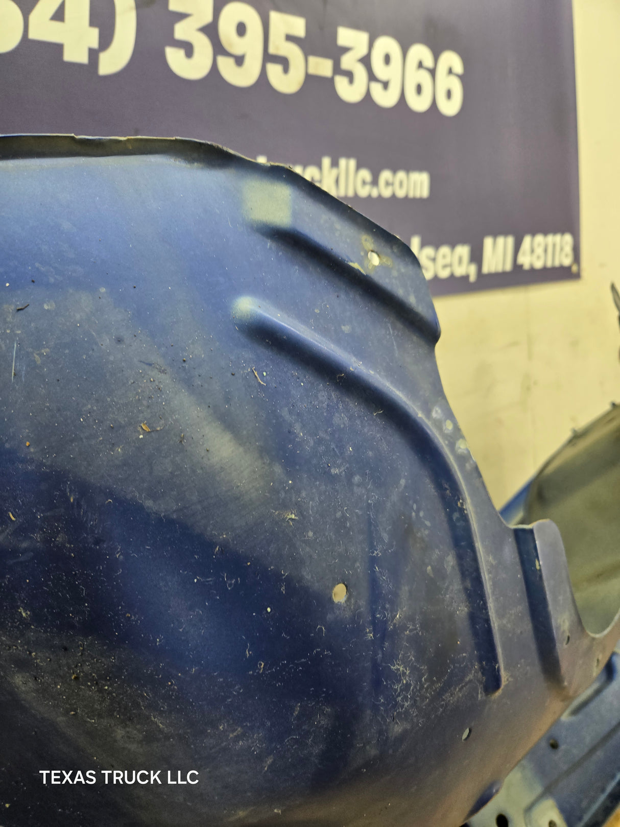 1994-2002 Dodge Ram 2nd Gen 1500 2500 3500 RH Passenger Side Fender - Blue