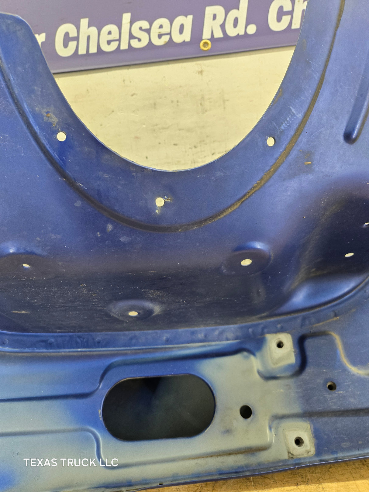 1994-2002 Dodge Ram 2nd Gen 1500 2500 3500 RH Passenger Side Fender - Blue