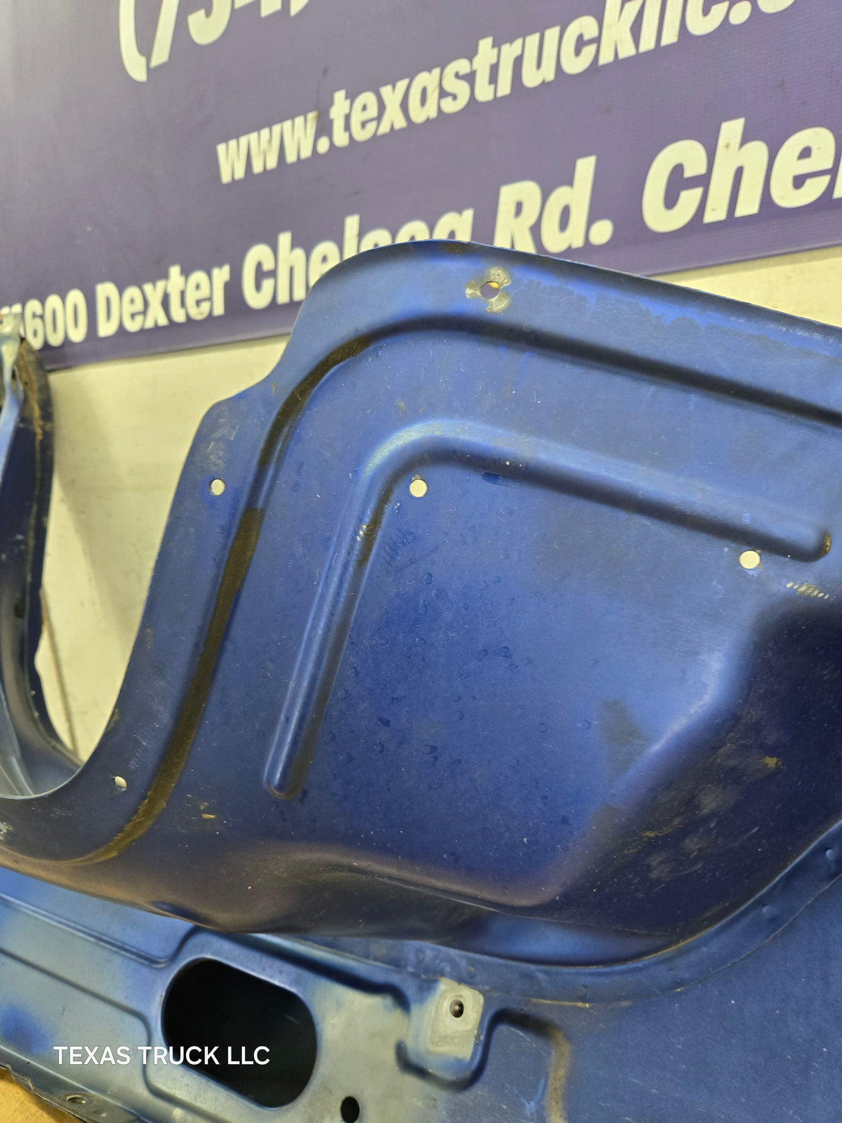 1994-2002 Dodge Ram 2nd Gen 1500 2500 3500 RH Passenger Side Fender - Blue