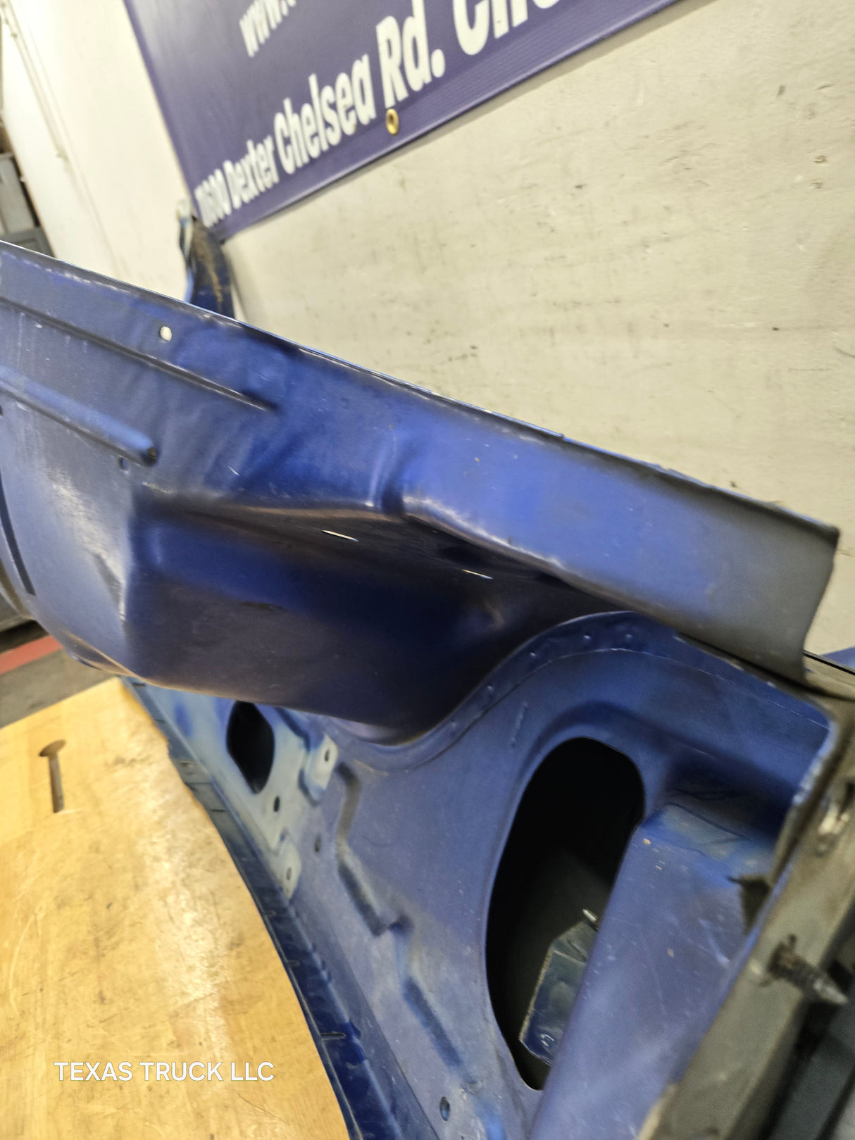 1994-2002 Dodge Ram 2nd Gen 1500 2500 3500 RH Passenger Side Fender - Blue