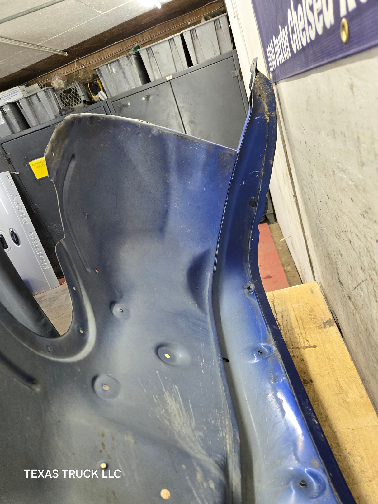 1994-2002 Dodge Ram 2nd Gen 1500 2500 3500 RH Passenger Side Fender - Blue