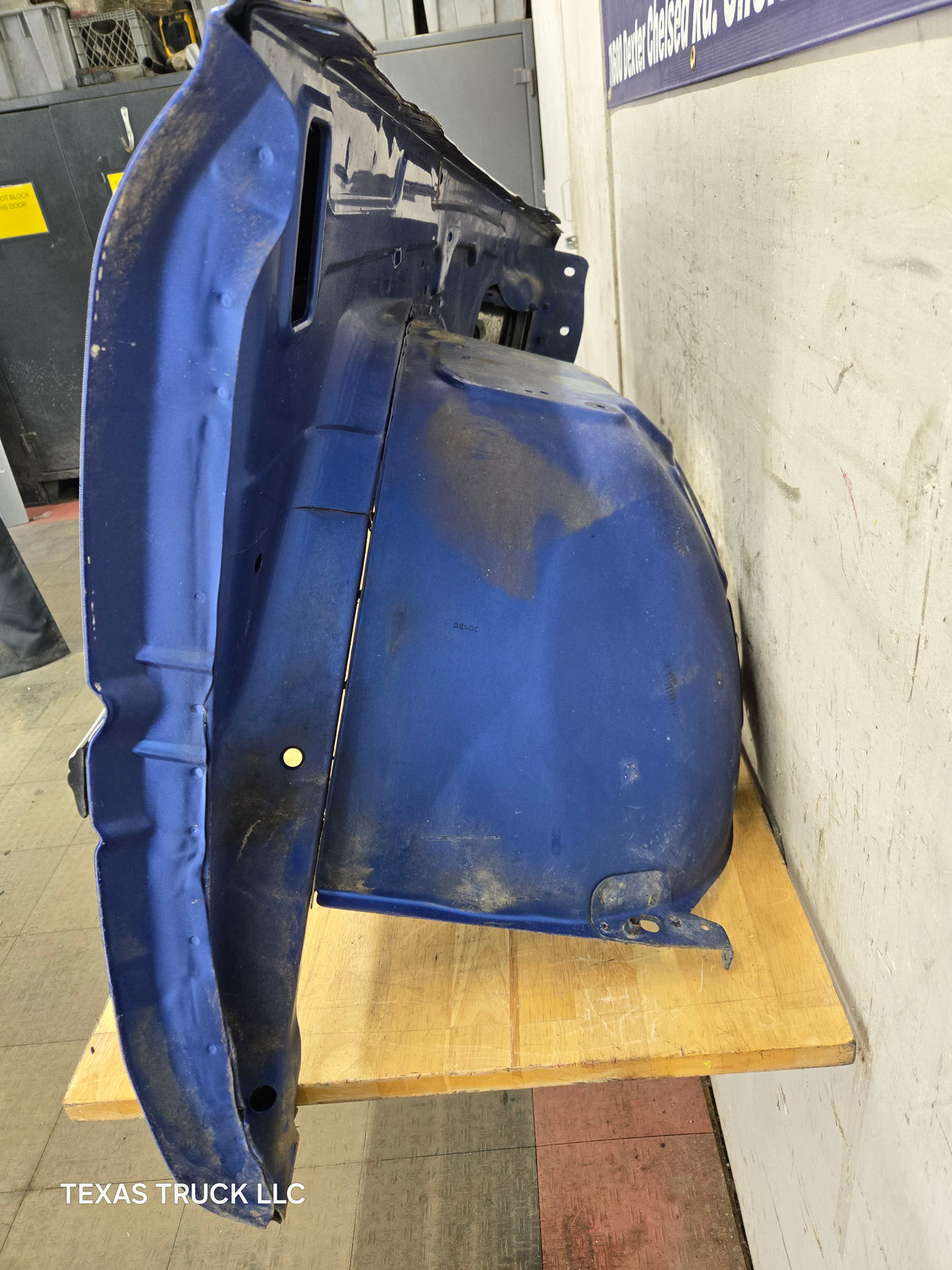 1994-2002 Dodge Ram 2nd Gen 1500 2500 3500 LH Driver Side Fender - Blue