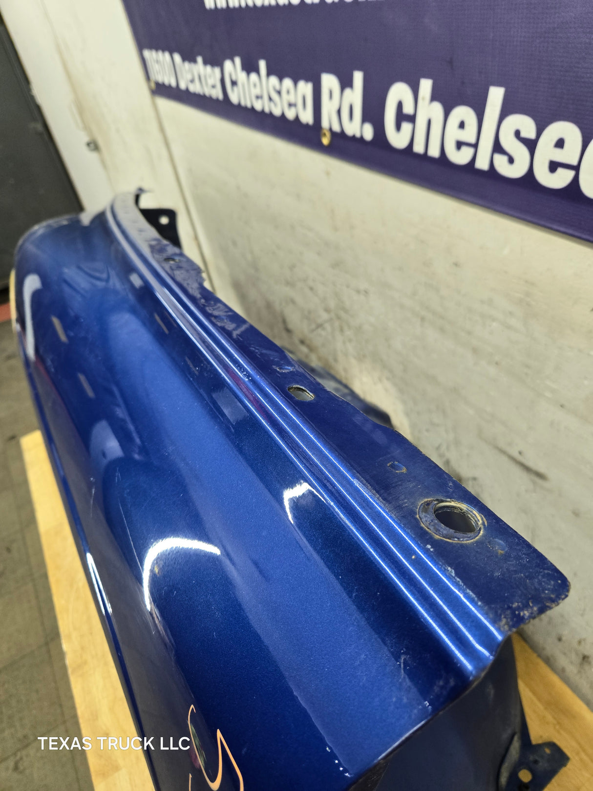 1994-2002 Dodge Ram 2nd Gen 1500 2500 3500 LH Driver Side Fender - Blue