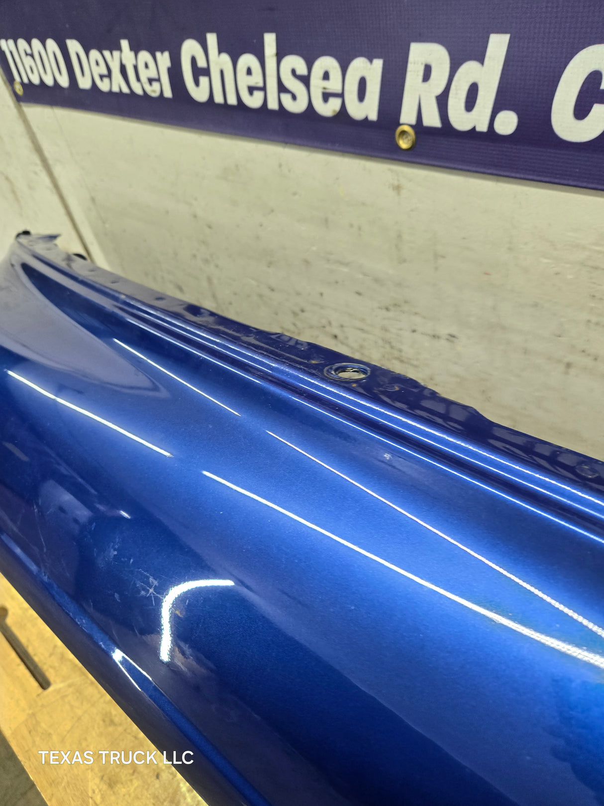 1994-2002 Dodge Ram 2nd Gen 1500 2500 3500 LH Driver Side Fender - Blue