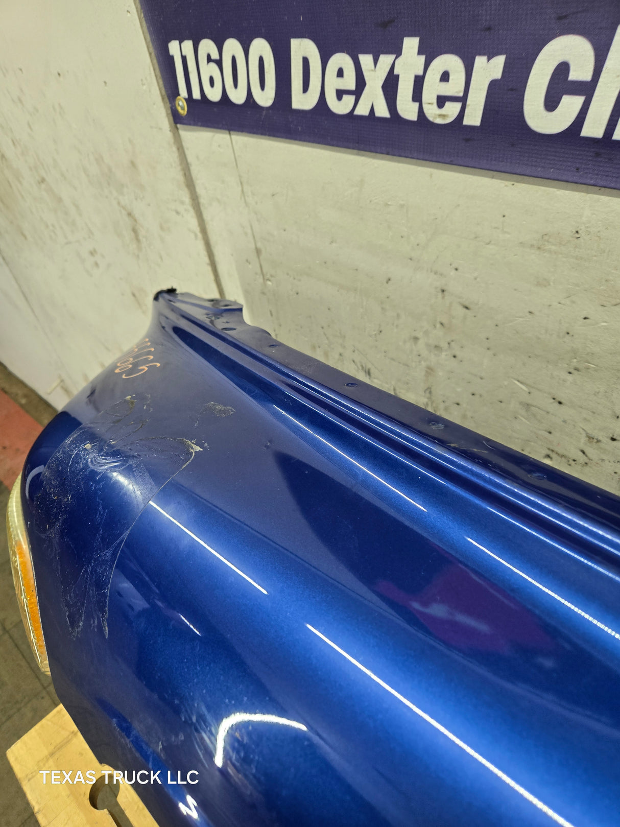 1994-2002 Dodge Ram 2nd Gen 1500 2500 3500 LH Driver Side Fender - Blue