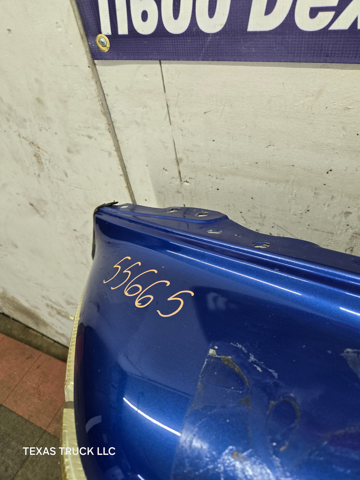 1994-2002 Dodge Ram 2nd Gen 1500 2500 3500 LH Driver Side Fender - Blue