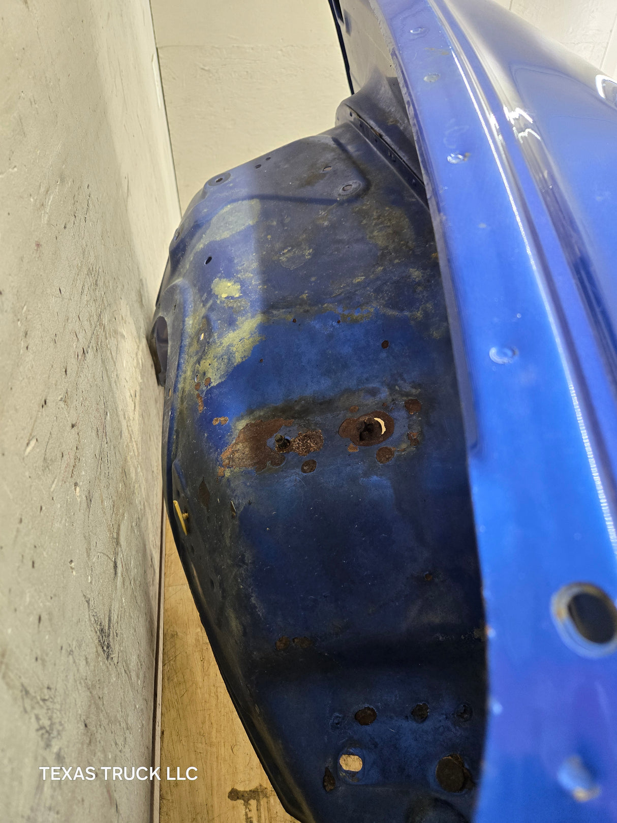 1994-2002 Dodge Ram 2nd Gen 1500 2500 3500 LH Driver Side Fender - Blue