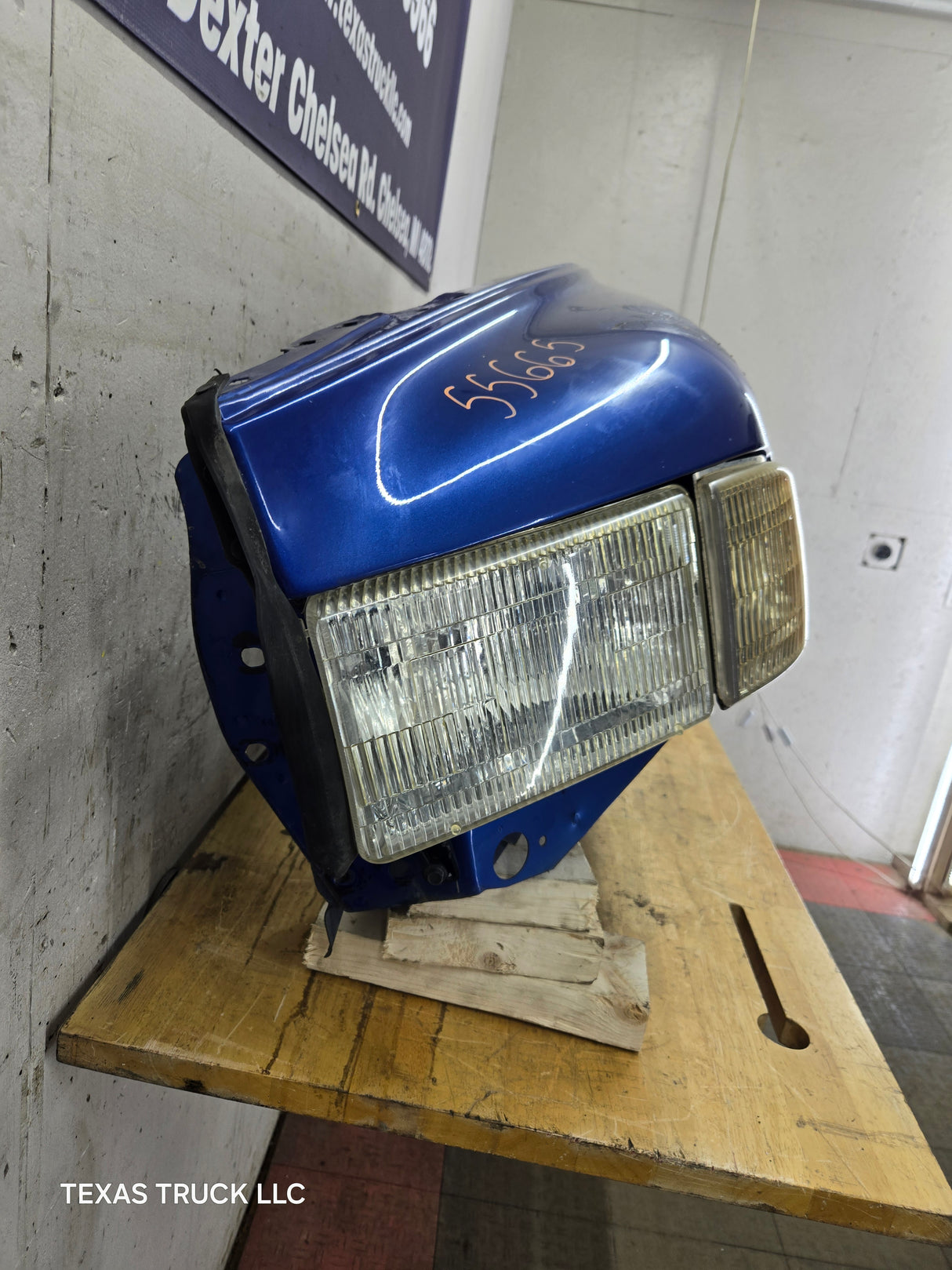 1994-2002 Dodge Ram 2nd Gen 1500 2500 3500 LH Driver Side Fender - Blue