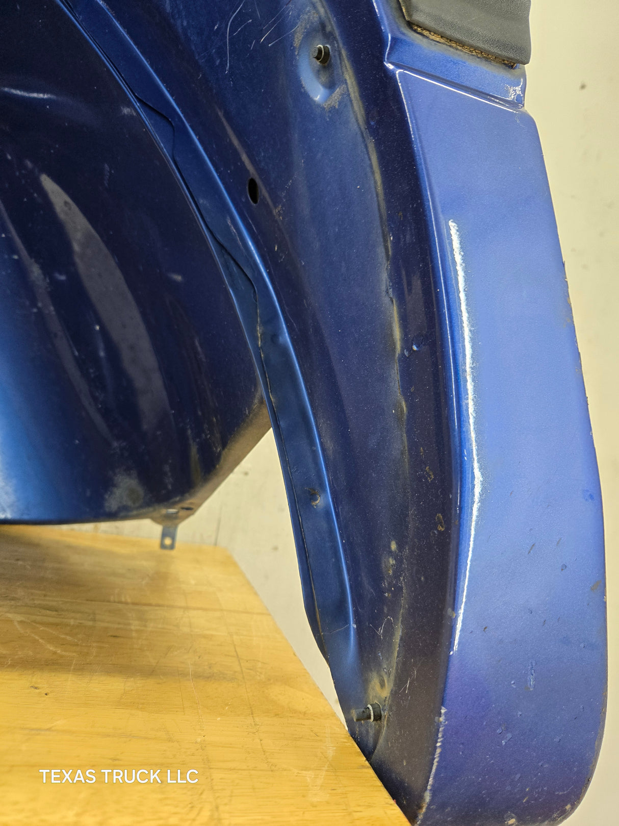 1994-2002 Dodge Ram 2nd Gen 1500 2500 3500 LH Driver Side Fender - Blue