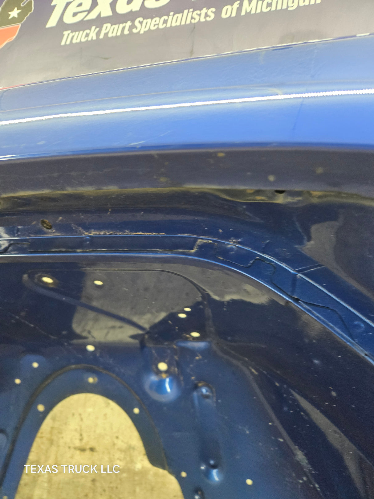1994-2002 Dodge Ram 2nd Gen 1500 2500 3500 LH Driver Side Fender - Blue