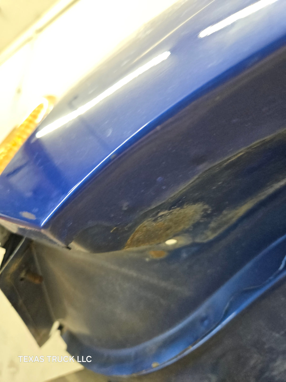 1994-2002 Dodge Ram 2nd Gen 1500 2500 3500 LH Driver Side Fender - Blue