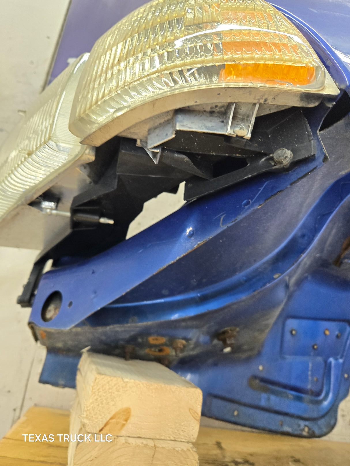 1994-2002 Dodge Ram 2nd Gen 1500 2500 3500 LH Driver Side Fender - Blue