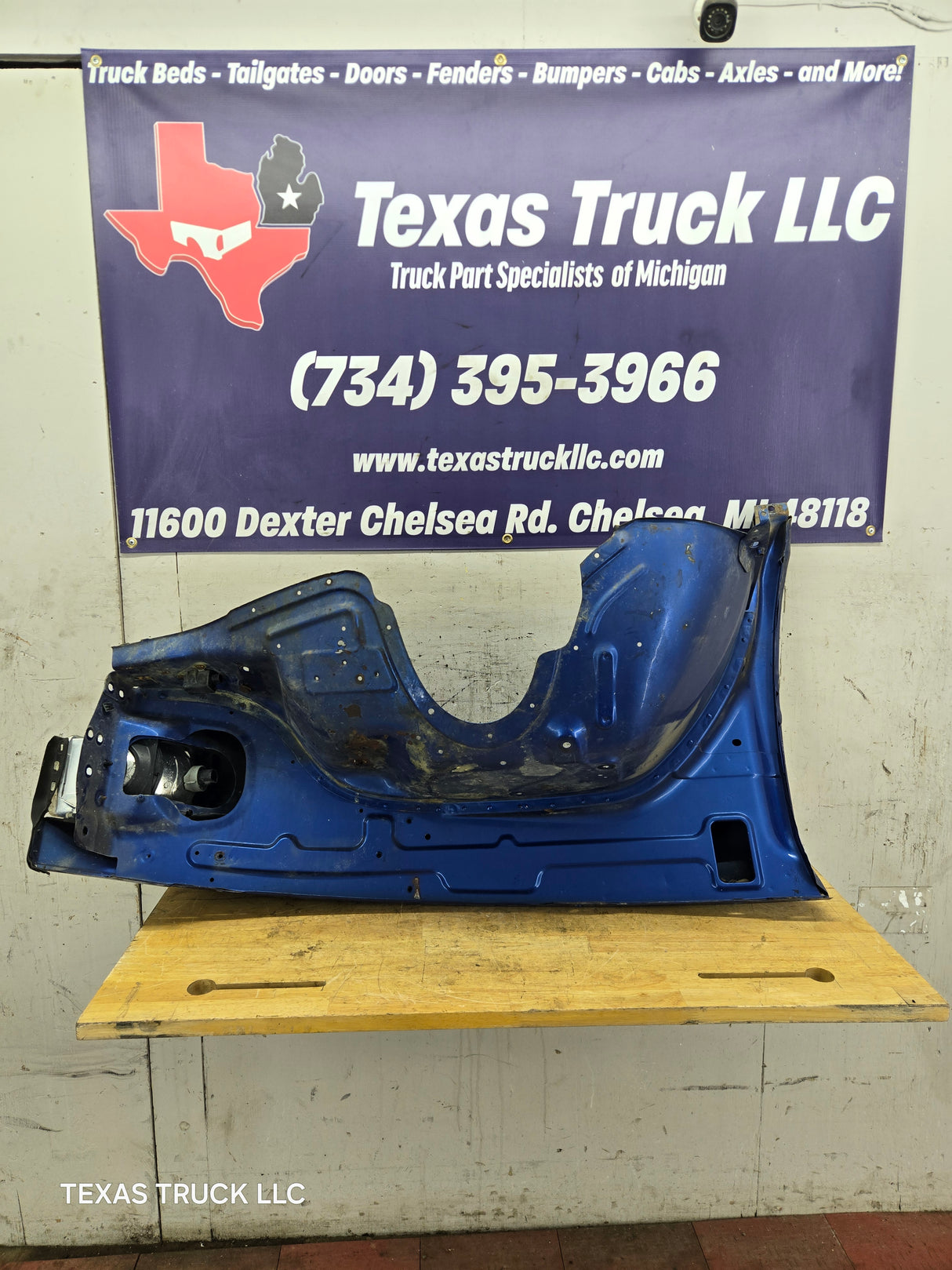 1994-2002 Dodge Ram 2nd Gen 1500 2500 3500 LH Driver Side Fender - Blue